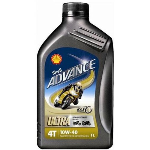 Shell olje za motorna kolesa Advance Ultra 4T 10W-40, 1L Cene