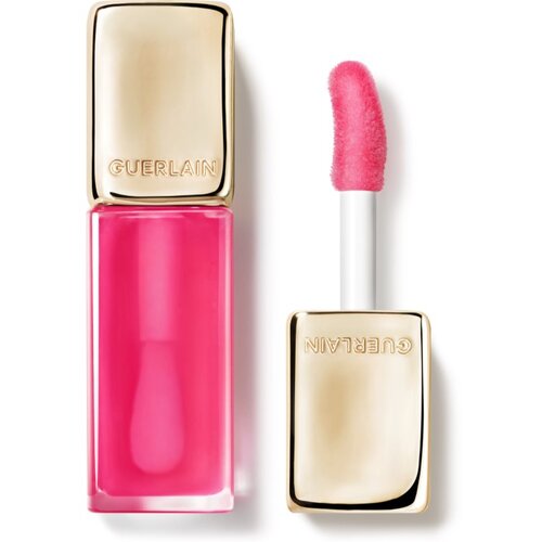 Guerlain KissKiss Bee Glow Oil ulje za usne s medom nijansa 458 Pop Rose Glow 9,5 ml Slike