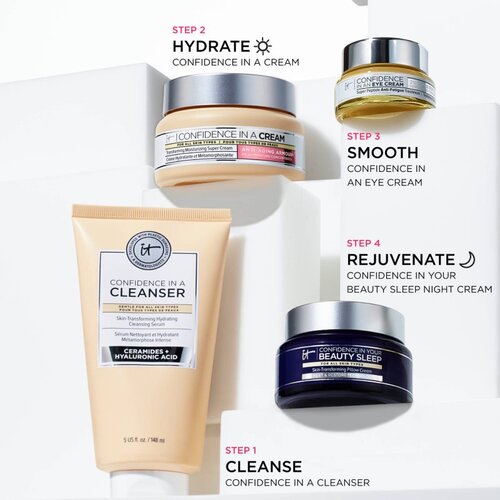 IT Cosmetics Confidence in a cream vlažilna krema za obraz proti staranju 60 ml Slike