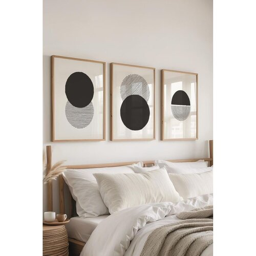 WALLXPERT Č-300657 - 3040 set dekorativnih slika u vi&scaron;e boja (3 komada) Cene
