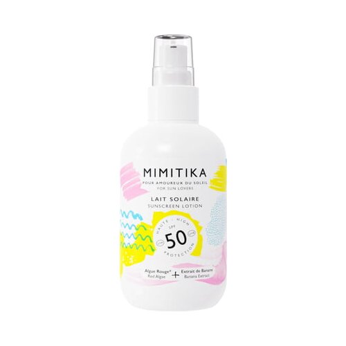 Mimitika Sunscreen Lotion SPF50 Cene