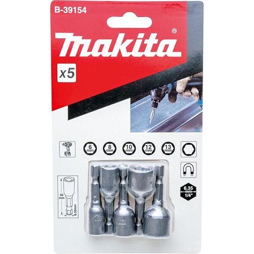 Makita Set magnetnih nasadnih umetaka 6; 8; 10; 12 i 13 mm Makita B-39154 Cene