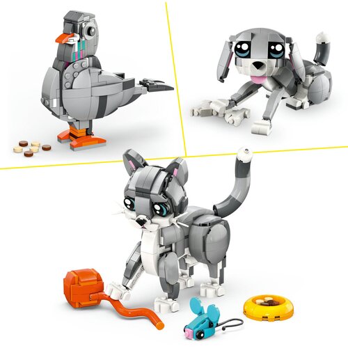 Lego Razigrana mačka ( 31163 ) Slike