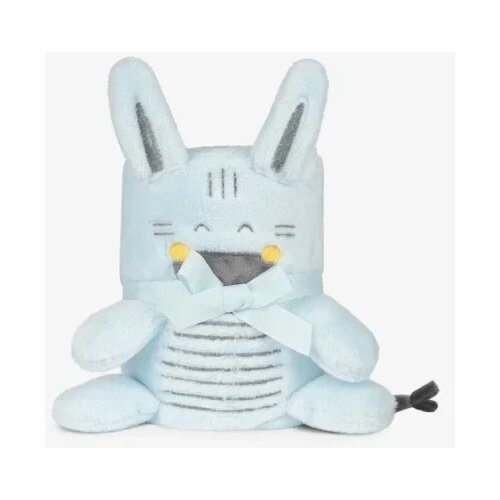 Kikka Boo Baby ćebence sa 3D vezom 75x100 Stripy Friends KKB22171 Slike