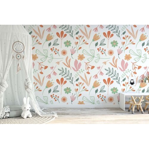 Wallity Tapete za zid MDK-00145, 400x270 cm, Šarena Cene