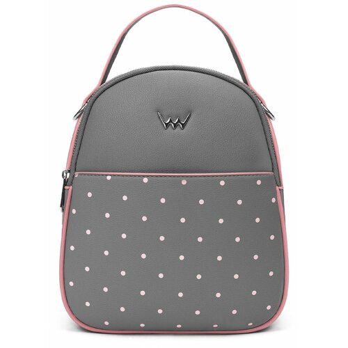 Vuch Fashion backpack Flug Grey Slike