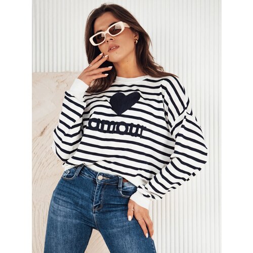 DStreet Sweter damski NOVES granatowy Slike