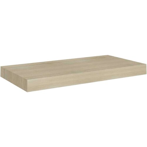 VidaXL plutajuće zidne police 2 kom boja hrasta 50 x 23 x 3,8 cm MDF Slike