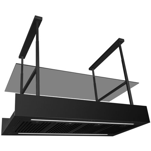 CIARKO DESIGN MINIMAL 1 90cm kuhinjska napa CDW9001C+P - crna Slike