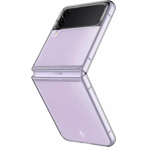 Spigen Air Skin ovitek za Samsung Galaxy Z Flip 3 F711 - prozoren Slike