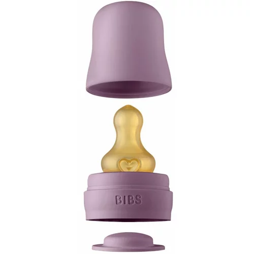 Bibs Baby Glass Bottle Set set Mauve (za otroke)