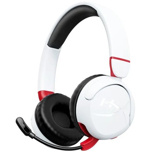 Hyperx Cloud Mini White Wireless Gaming slušalice sa mikrofonom Slike