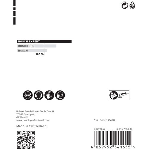 Bosch expert list C470, 93mm granulacija 120; pakovanje od 5 komada (2608900827) Slike