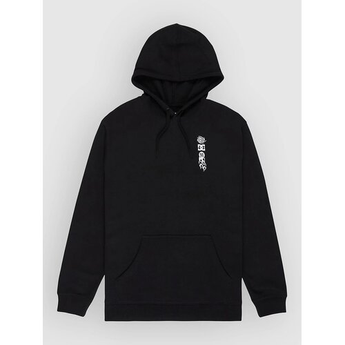 DC Blurry Bubble Hoodie black Slike