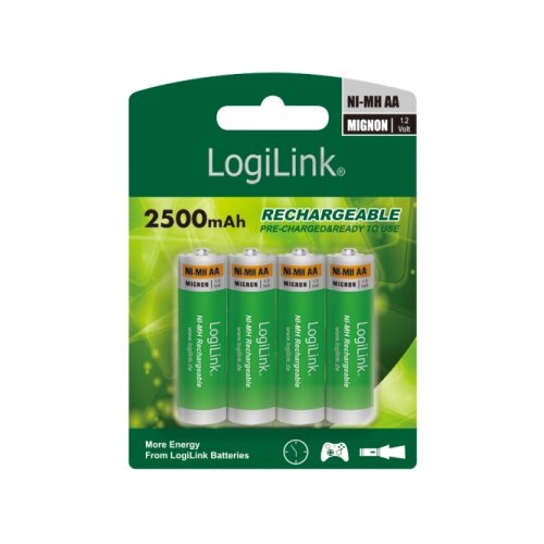 Logilink Baterije AA Rechargeable LR6RB4... Cijene