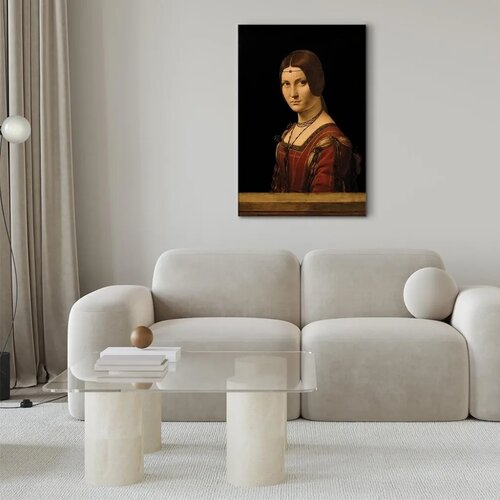  Slika - Leonardo da Vinci &amp;ndash; Beautiful Ferroni&amp;egrave;re 80x120 Standard Slike