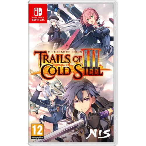 The Legend of Heroes Trails of Cold Steel 3 (SWITCH) Cene