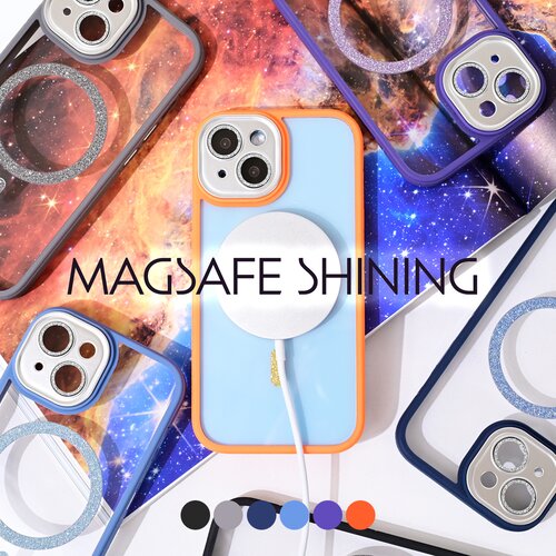  maska za mobilni telefon iphone 13 pro max shining, magsafe, zlatne boje Cene