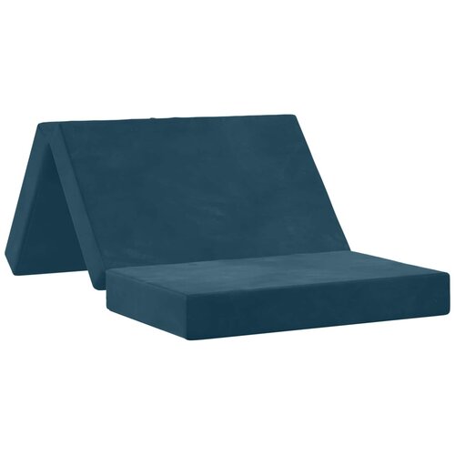 vidaXL Sofa na razvlačenje 80 x 67 x 45 cm Plava - Plava 200 x 80 x 15 cm Bar&scaron;un Cijene