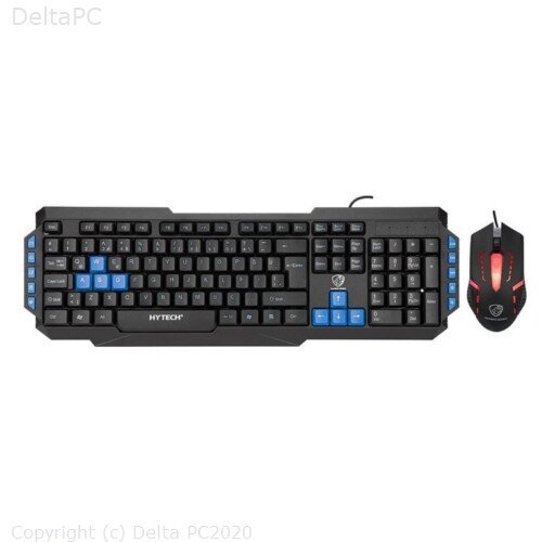 Hytech gaming Tastatura + Mi&amp;scaron; Gamy Combo HYK-46 crno-plava Slike
