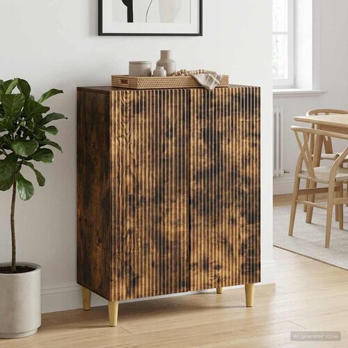  Kreveta Dimljeni hrast 66 x 34,5 x 90 cm Konstruirano drvo Cijene
