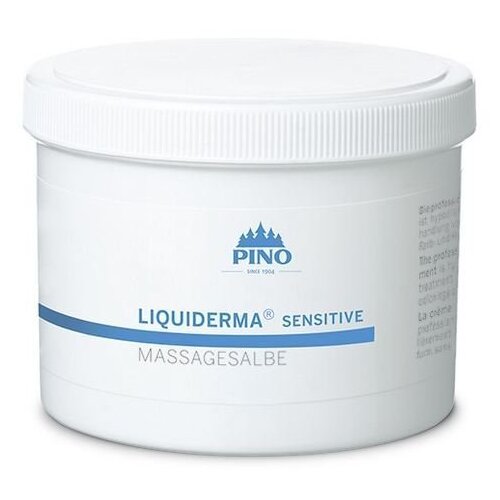 Pino LIQUIDERMA&amp;reg; Sensitive, mast za masažu, 500 ml Slike