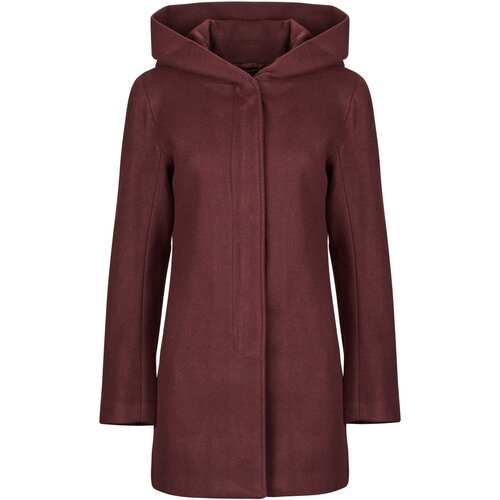 Only ONLBLAKE HOOD COAT Bordo Slike