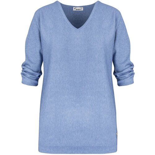 Pri Classic, warm women's V-neck sweater ROSALIA Cijene