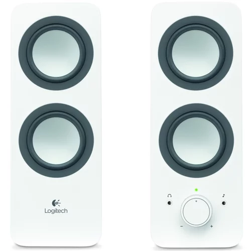 Logitech Z200 Speaker 2.0 snow white 980-000811