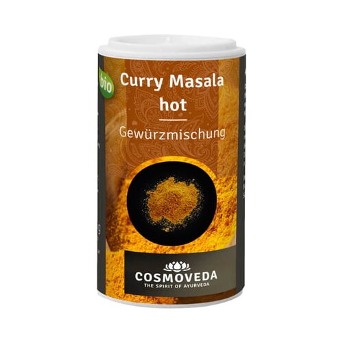 Cosmoveda Bio kari masala - pekoče - 25 g Cene