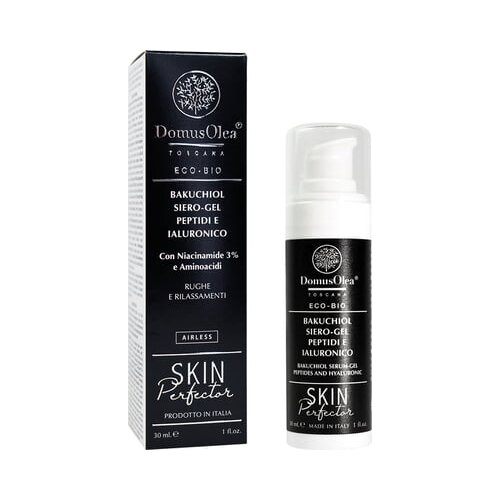 Domus Olea Toscana Skin Perfector Bakuchiol Gel Serum s peptidima i hijaluronskom kiselinom Cijene