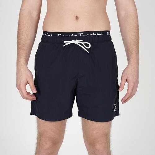 Sergio Tacchini Muški šorc za kupanje Arco, Tamnoplavi Cene