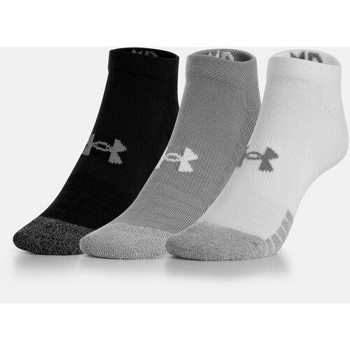 Under Armour Socks UA Heatgear 3pk No Show Yth-GRY - unisex Slike
