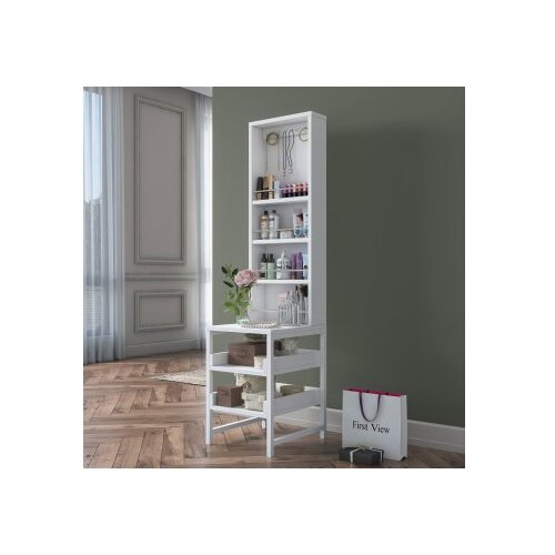 Hanah home Toaletni stolić BJ147-3860, Bijeli Slike