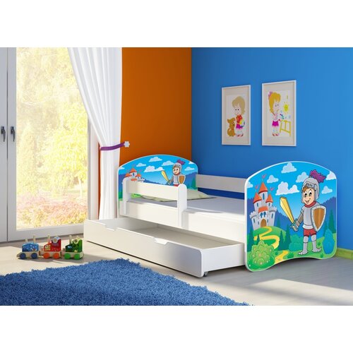 ACMA KREVET ZA DECU WHITE SA FIOKOM 180X80 2 32 Cene