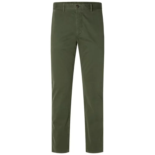 Selected Homme Chino hlače temno zelena