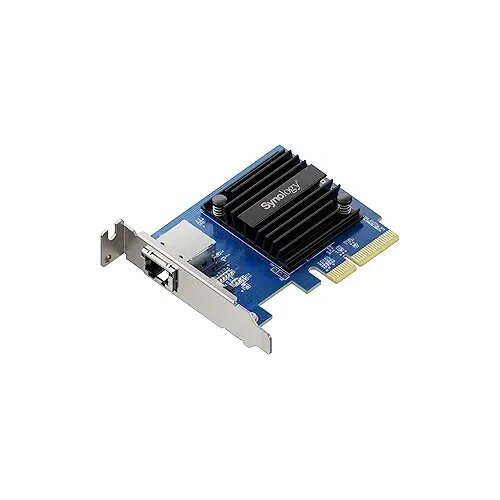Synology E10G30-T1 Single-port 10GbE 10GBASE-T add-in card for systems, PCIe 3.0 x4, Low Profile and Full Height, 5 years warranty Cene