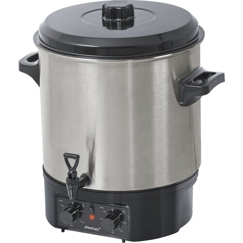 STEBA ER 2 Stainless Steel Preserving/ mulled wine machine Slike