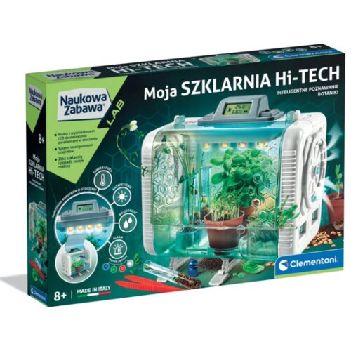  Znanstvena zabava - HI-TECH staklenički laboratorij: Botanički eksperimenti Clementoni 50915 Slike