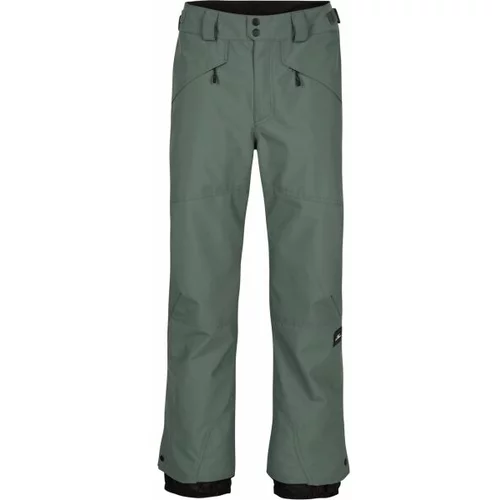 O'neill HAMMER PANTS Muške hlače za skijanje/snowboard, tamno zelena, veličina