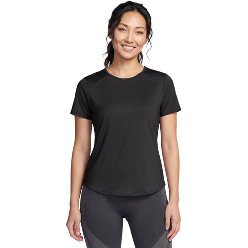 Skechers Majice s kratkimi rokavi Stride Performance Tee Črna Slike