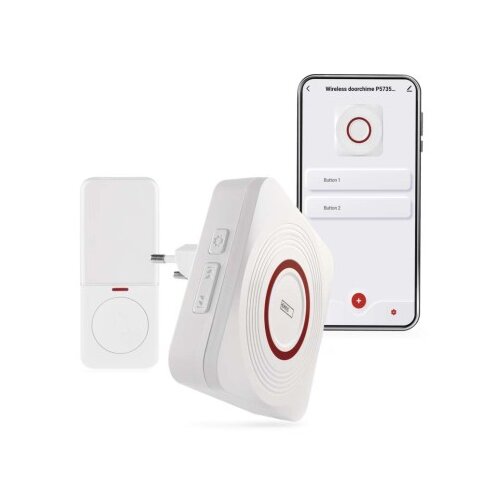 GoSmart Brezžični hi&amp;scaron;ni zvonec P5735WS za vtičnico z WiFi Slike