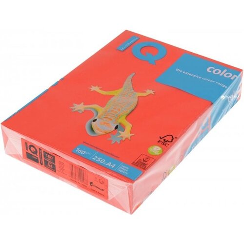 Papir barvni a4 160g 1/250 intenziven PAPIR - RDEČ CO44 Slike