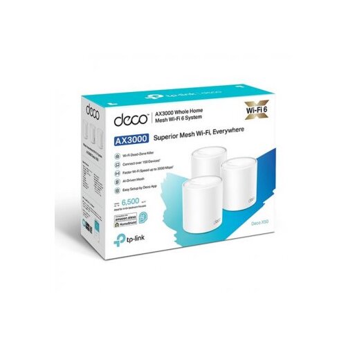 Tp-link deco X50 (3-pack) mrežni mesh sistem Slike
