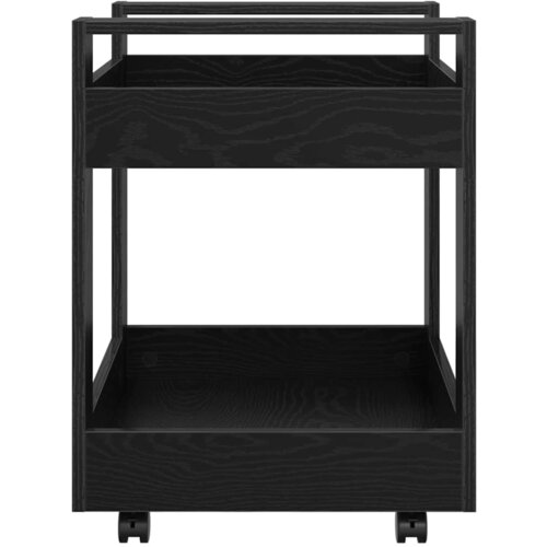  za stol Crni hrast 60 x 45 x 60 cm Konstruirano drvo Slike