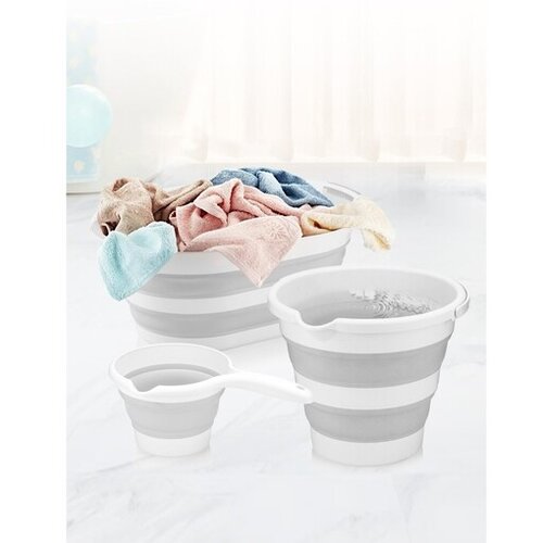 Lessentiel Maison CMSRS1 - Gray Grey Basket Set Cijene
