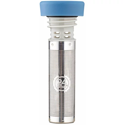24 Bottles Infuzer za termo steklenico clima modra barva