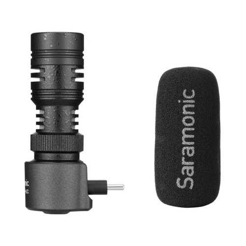 Saramonic SmartMic+ UC mikrofon za pametne telefone sa Type-C konektorom Slike