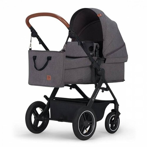 Kinderkraft B-Tour Kolica Za Bebe Set 3U1 Dark Grey Cene