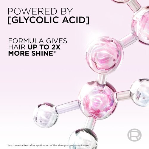 L&amp;acute;Or&amp;eacute;al Paris Elseve Glycolic Gloss balzam za kosu za sjaj 200 ml Slike